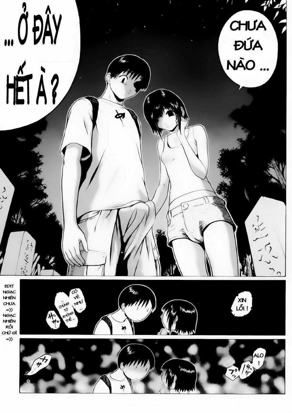 Đạo Luật Làm Lơ - Chapter 22 - Trang 12