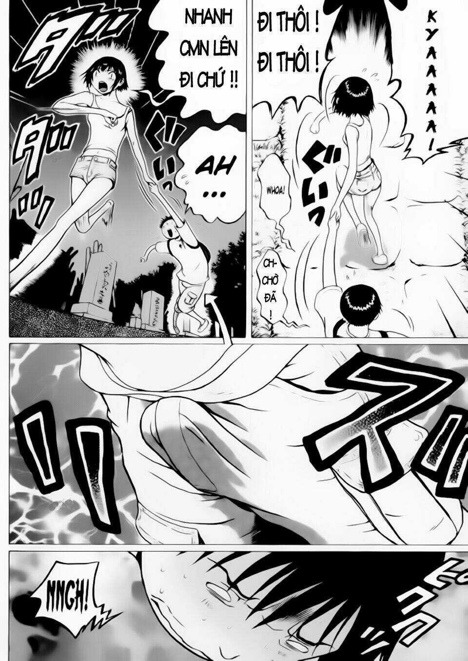 Đạo Luật Làm Lơ - Chapter 22 - Trang 13