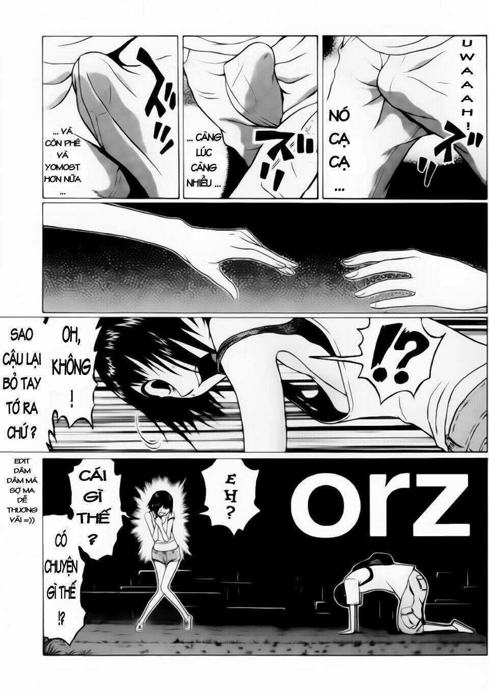 Đạo Luật Làm Lơ - Chapter 22 - Trang 14