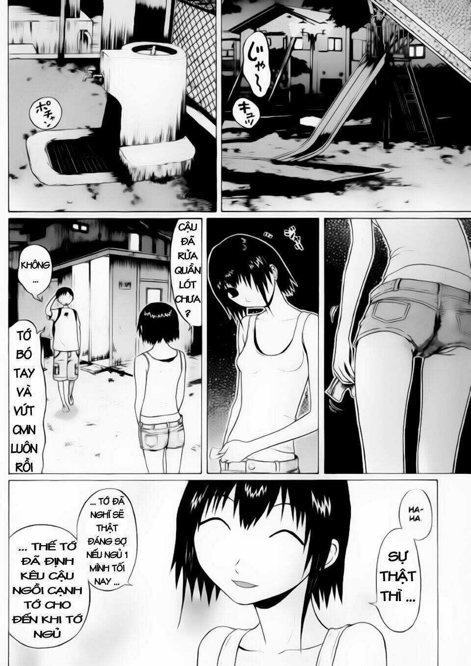 Đạo Luật Làm Lơ - Chapter 22 - Trang 20