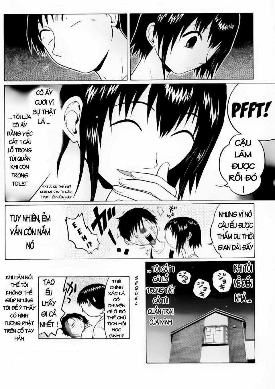 Đạo Luật Làm Lơ - Chapter 22 - Trang 22