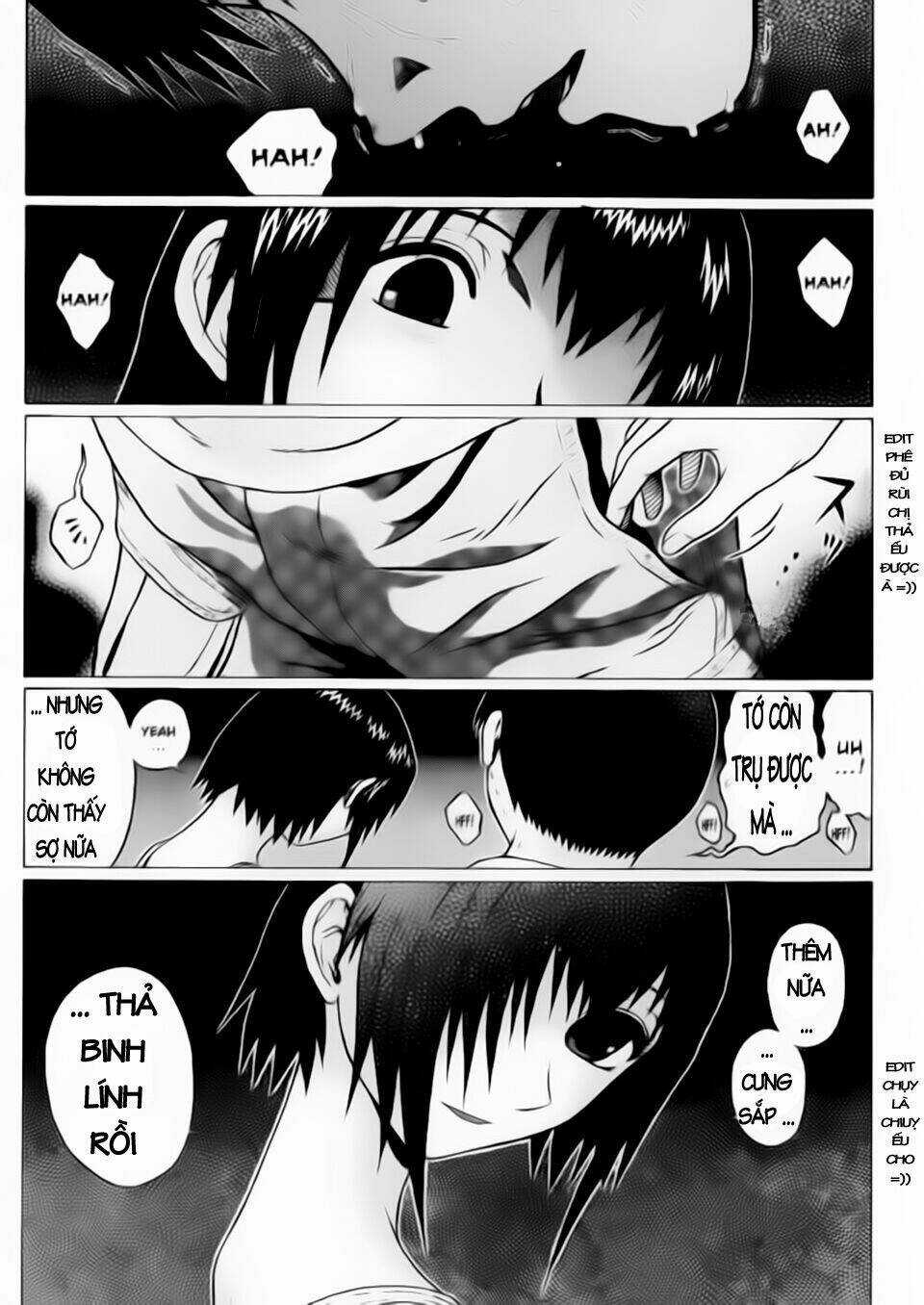 Đạo Luật Làm Lơ - Chapter 22 - Trang 8