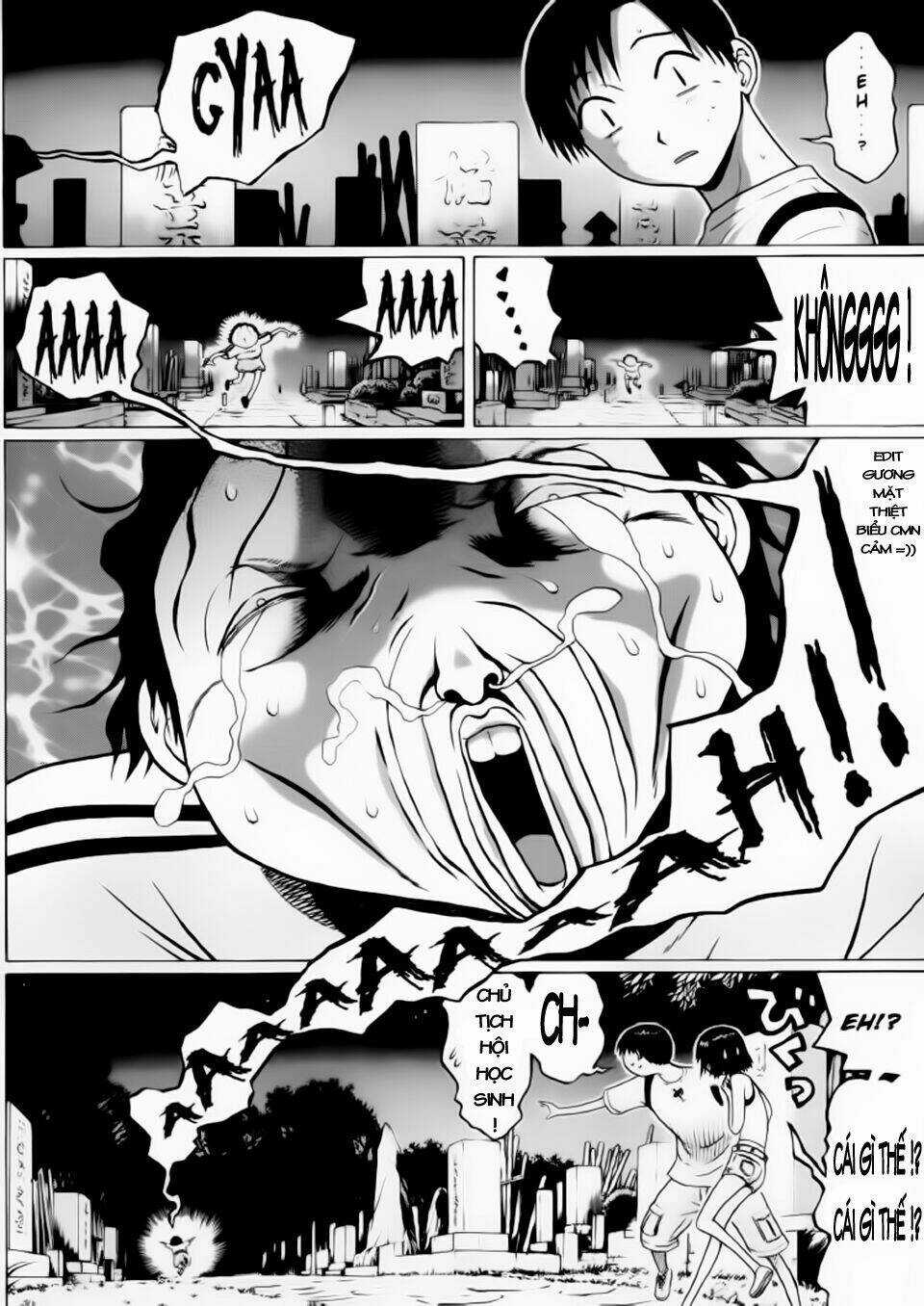 Đạo Luật Làm Lơ - Chapter 22 - Trang 9