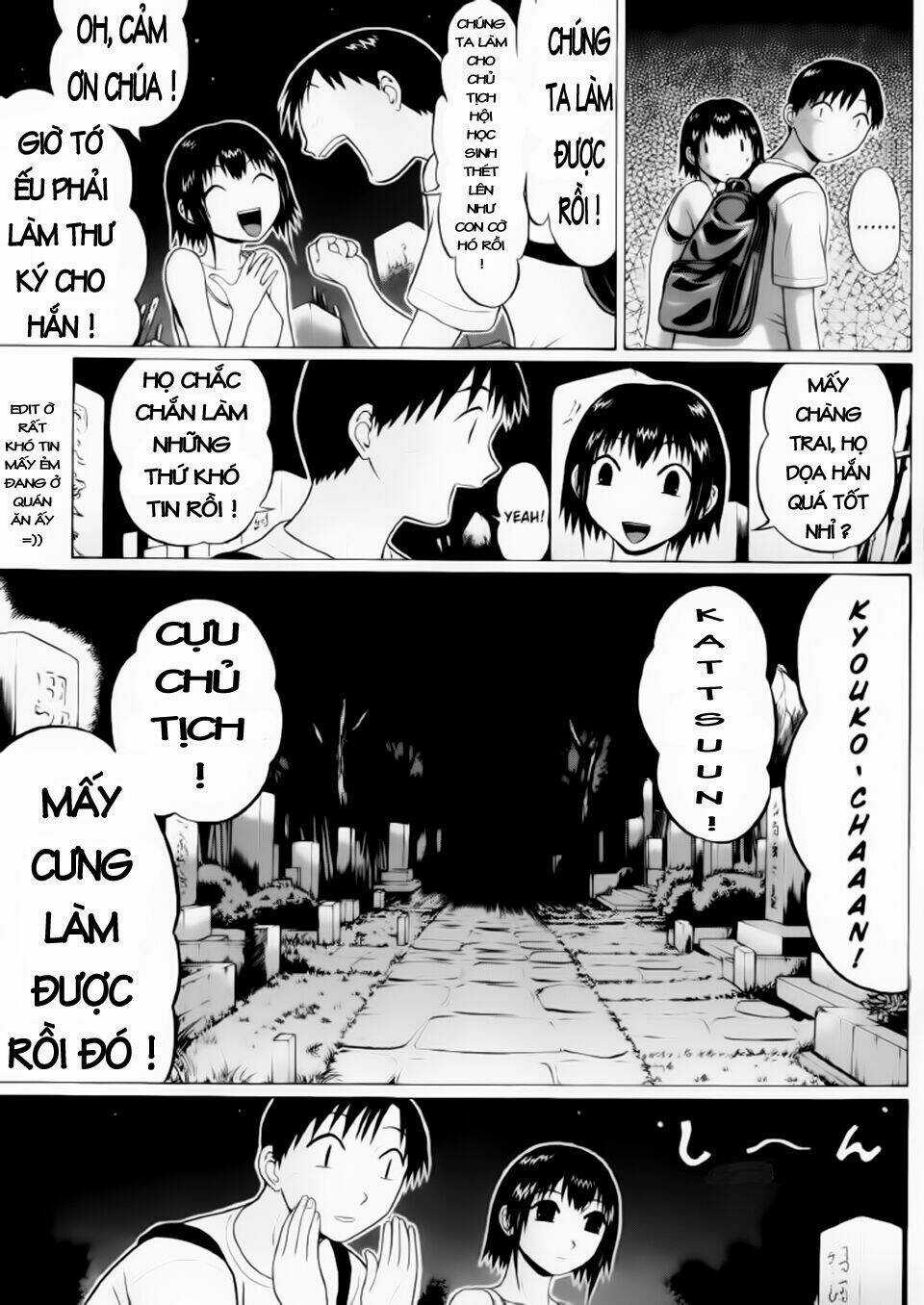 Đạo Luật Làm Lơ - Chapter 22 - Trang 10