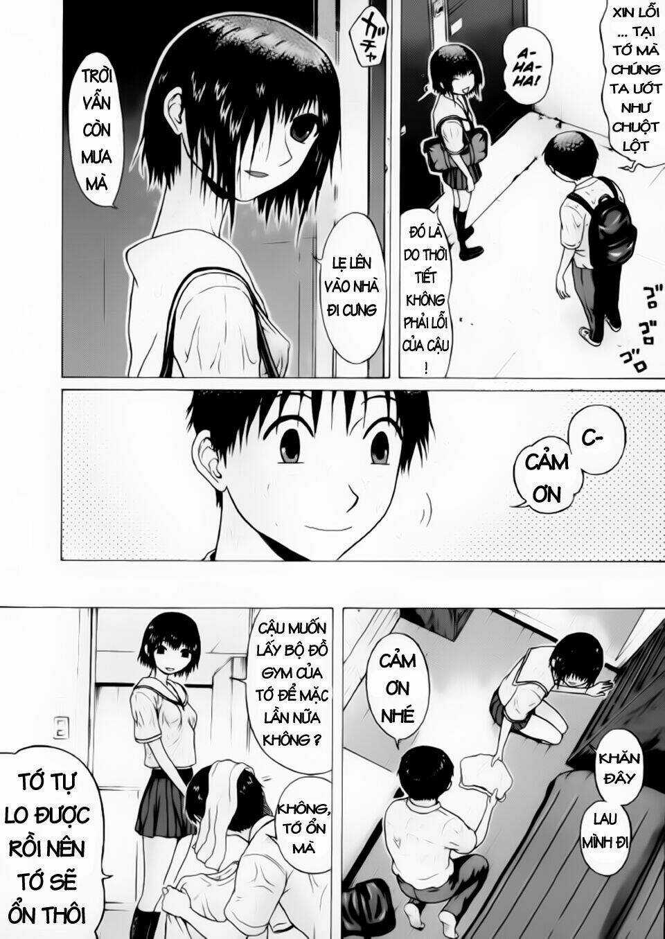 Đạo Luật Làm Lơ - Chapter 23 - Trang 12