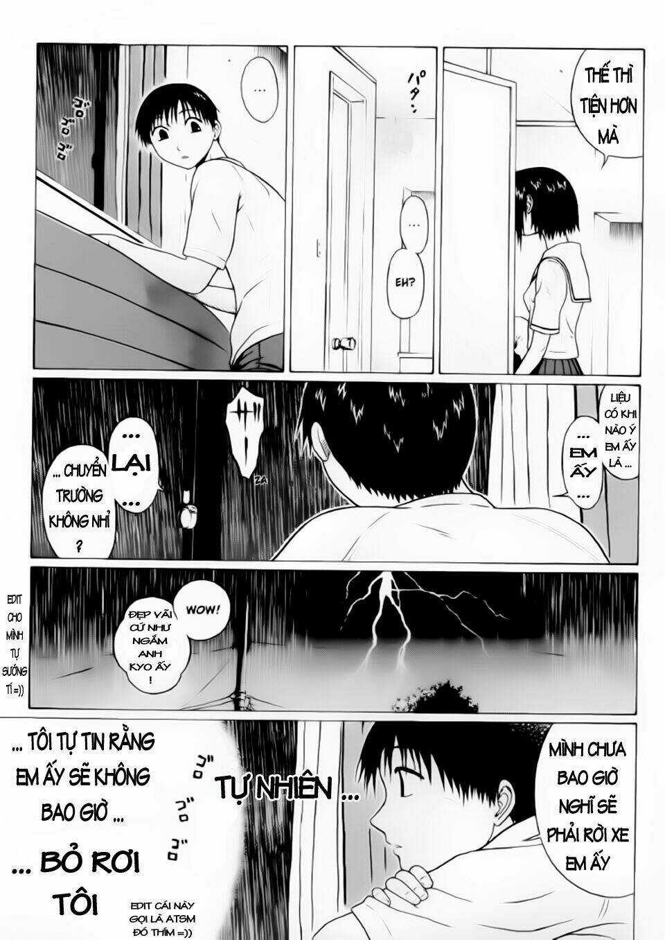 Đạo Luật Làm Lơ - Chapter 23 - Trang 14