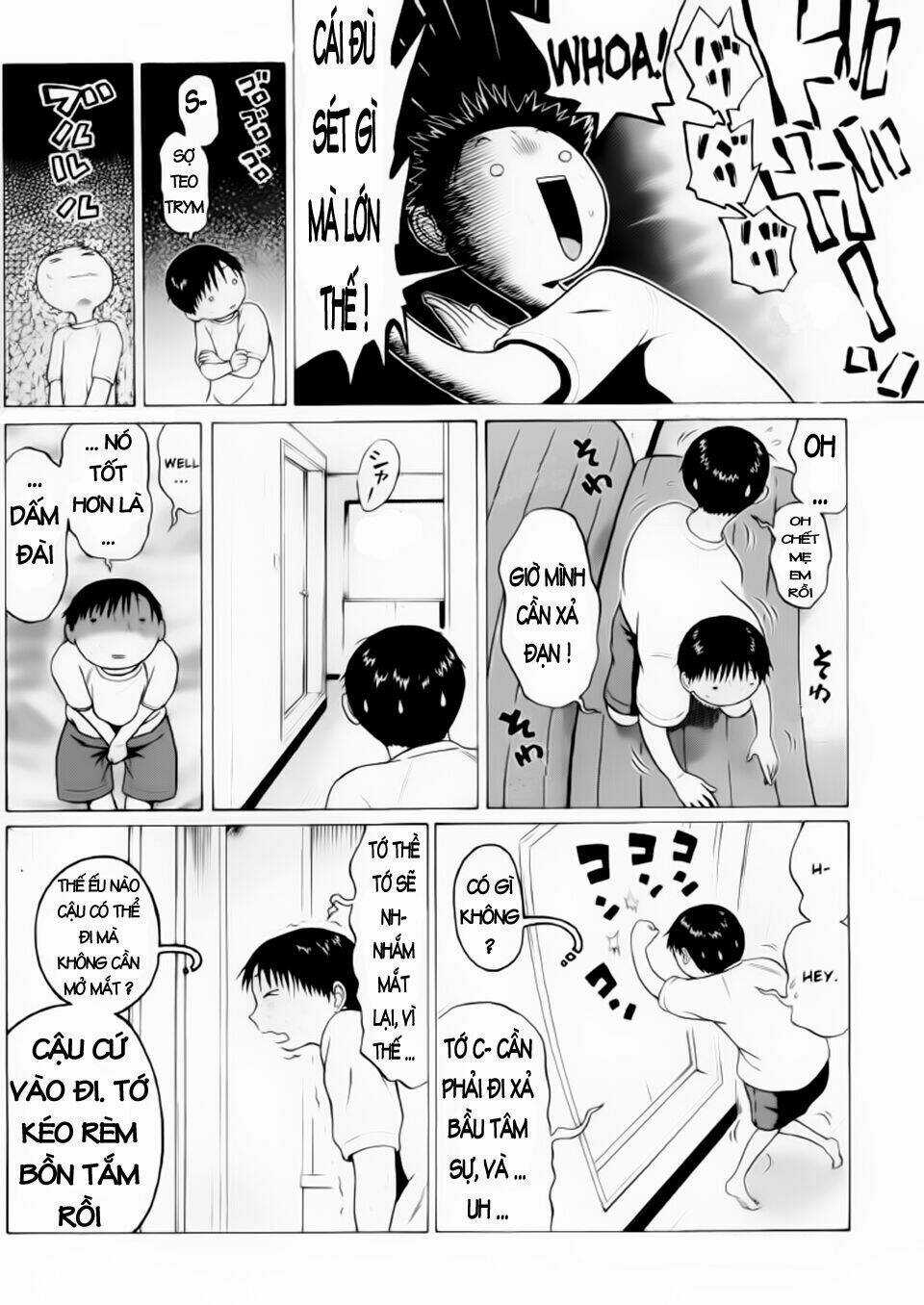 Đạo Luật Làm Lơ - Chapter 23 - Trang 15