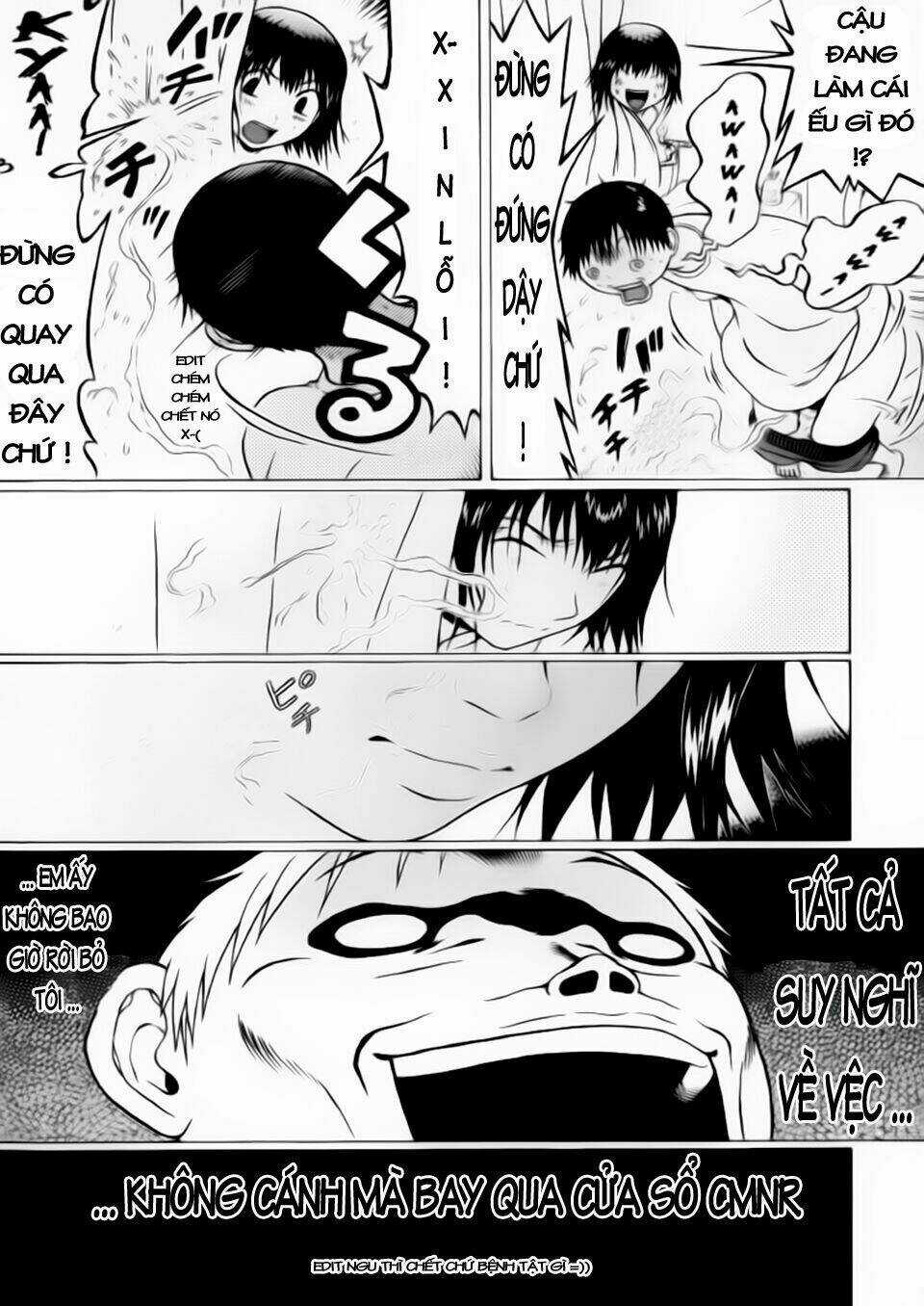 Đạo Luật Làm Lơ - Chapter 23 - Trang 19