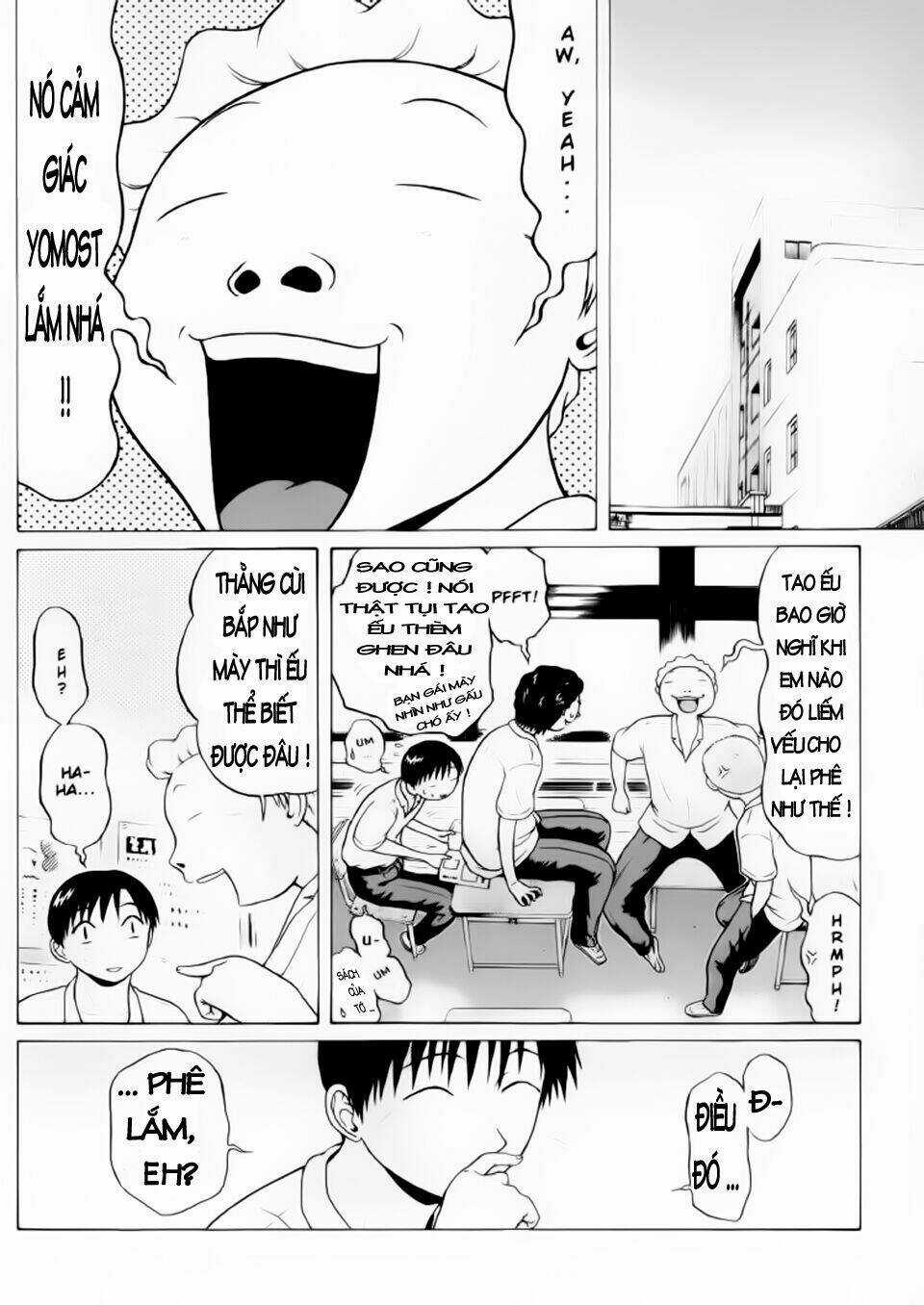 Đạo Luật Làm Lơ - Chapter 23 - Trang 3