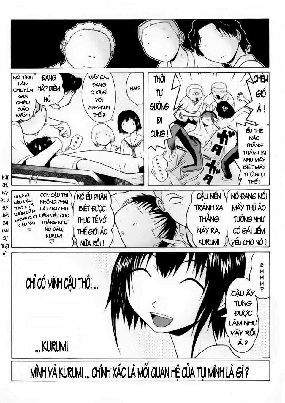 Đạo Luật Làm Lơ - Chapter 23 - Trang 4