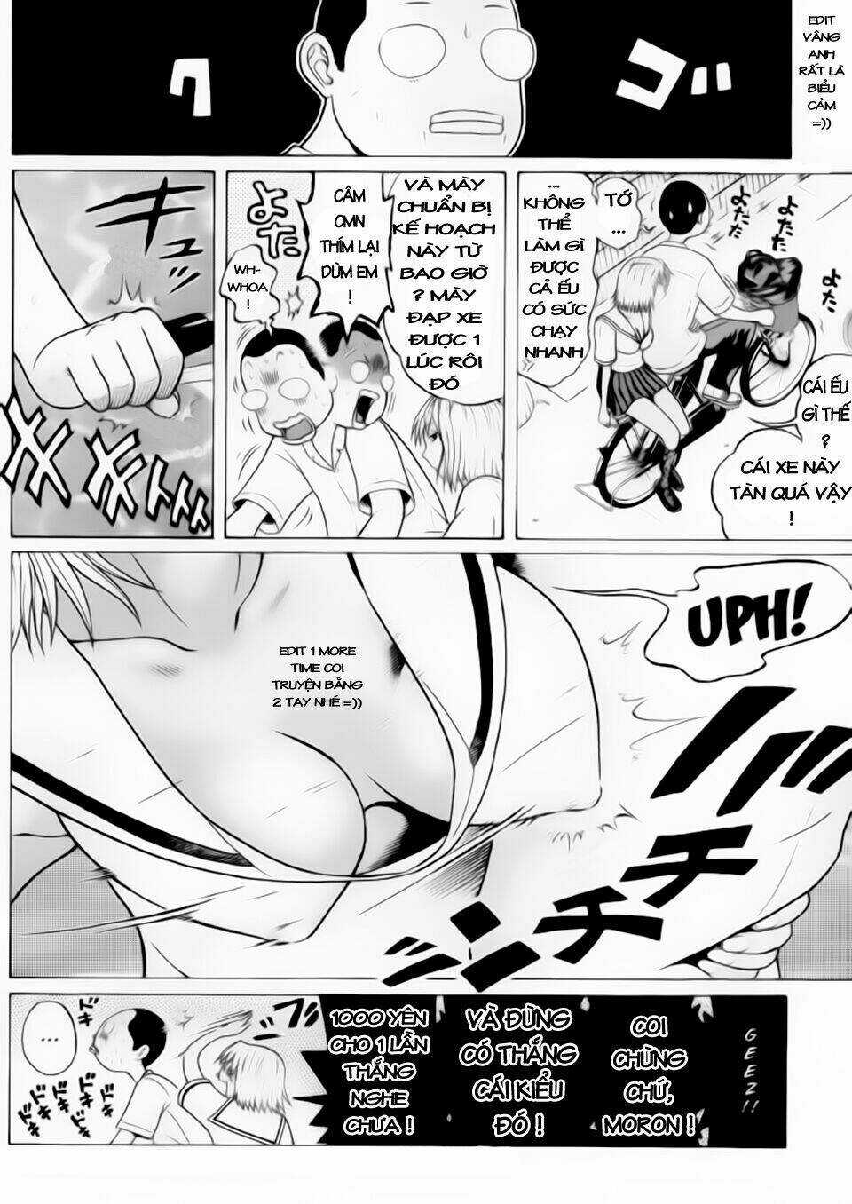 Đạo Luật Làm Lơ - Chapter 23 - Trang 7