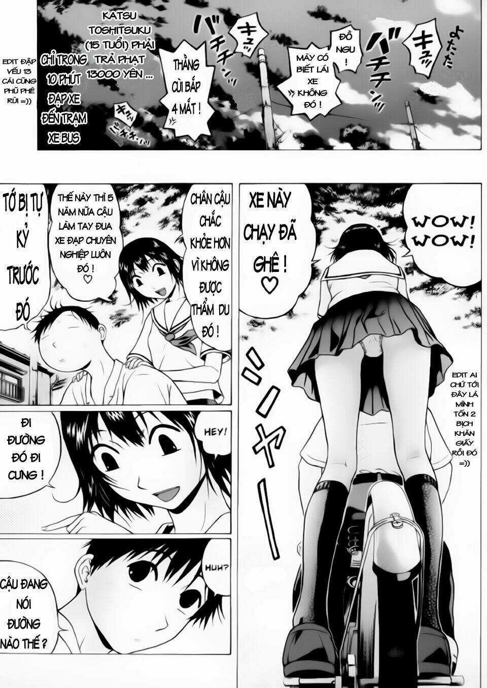 Đạo Luật Làm Lơ - Chapter 23 - Trang 8