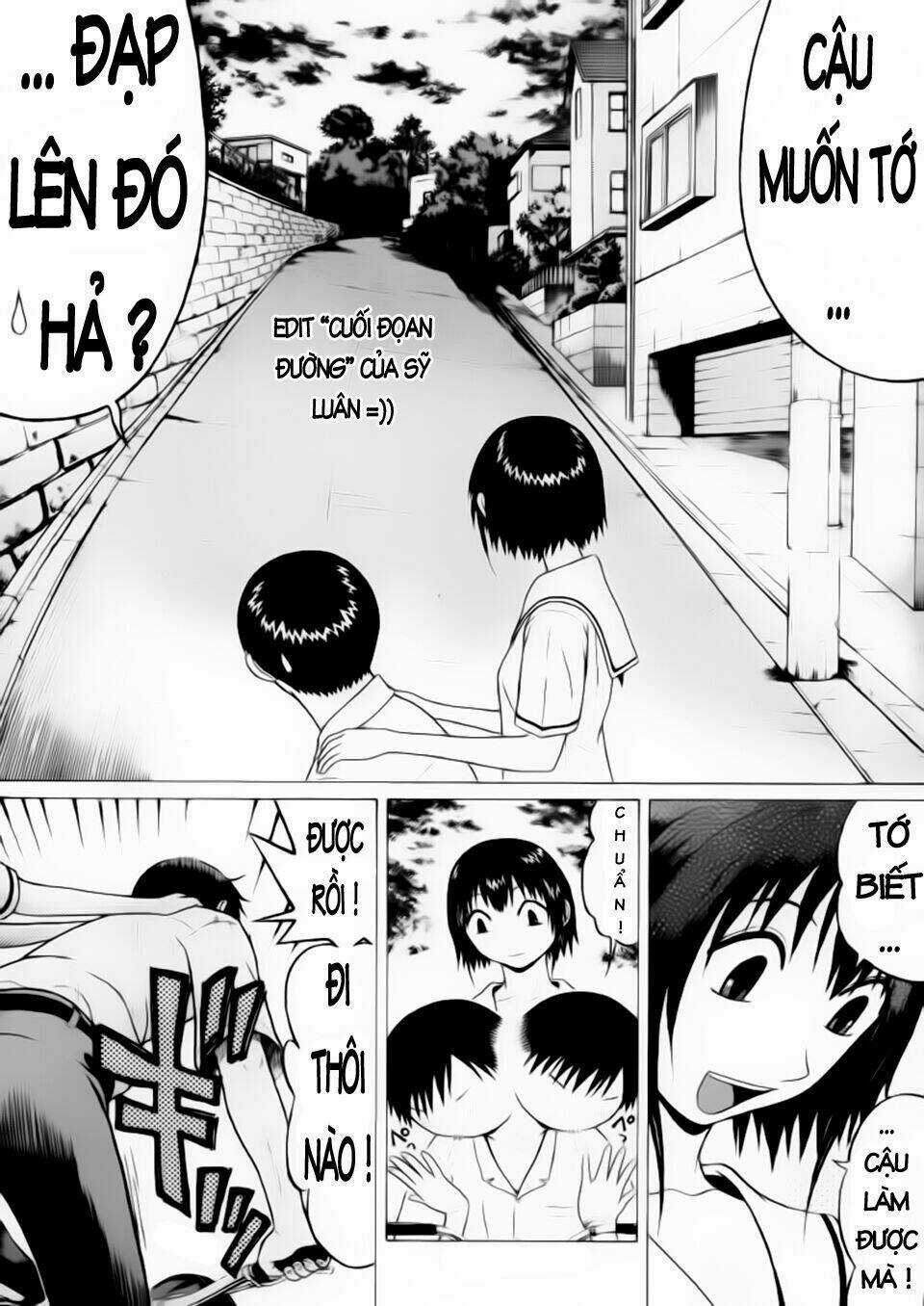 Đạo Luật Làm Lơ - Chapter 23 - Trang 9