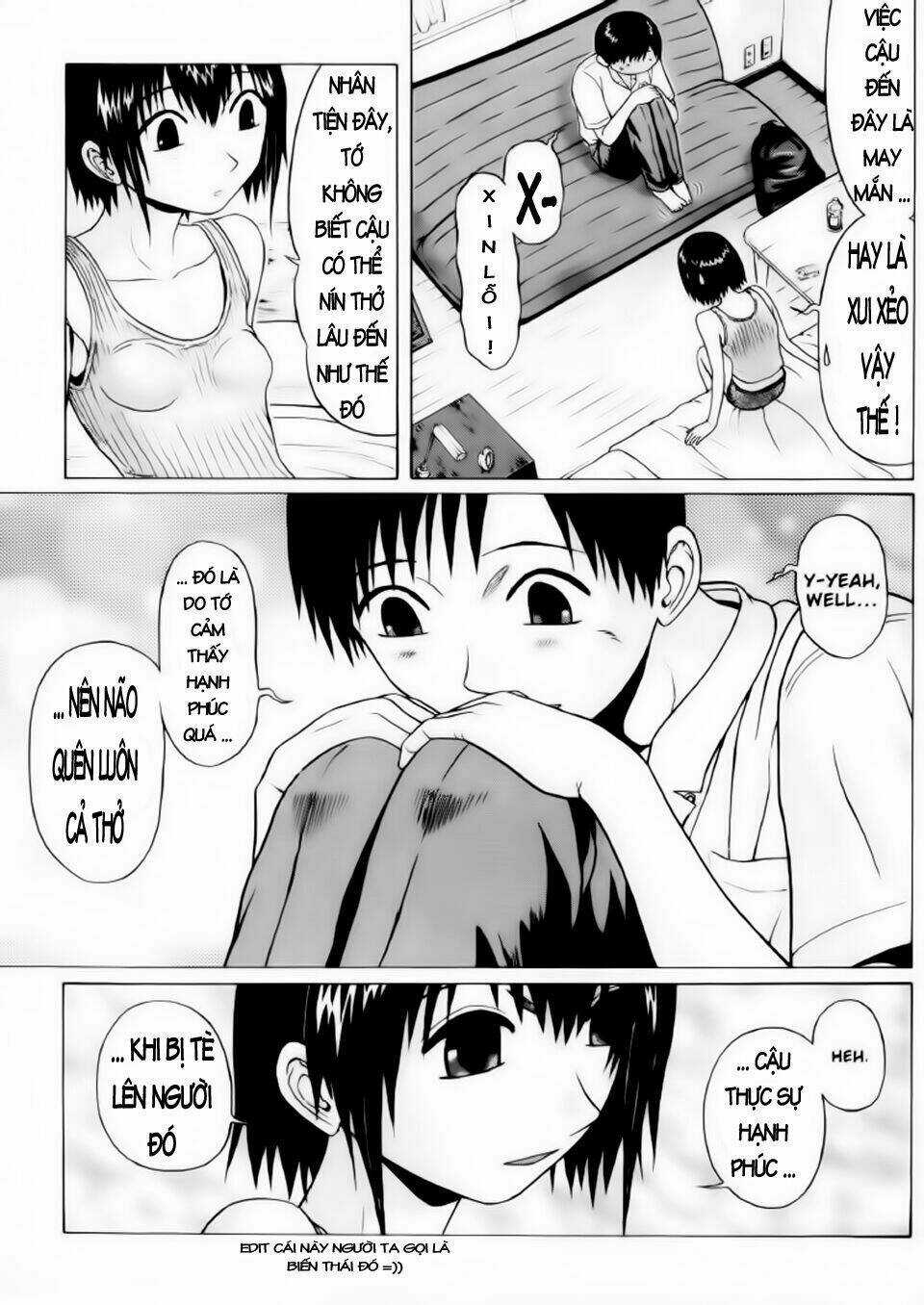 Đạo Luật Làm Lơ - Chapter 24 - Trang 12