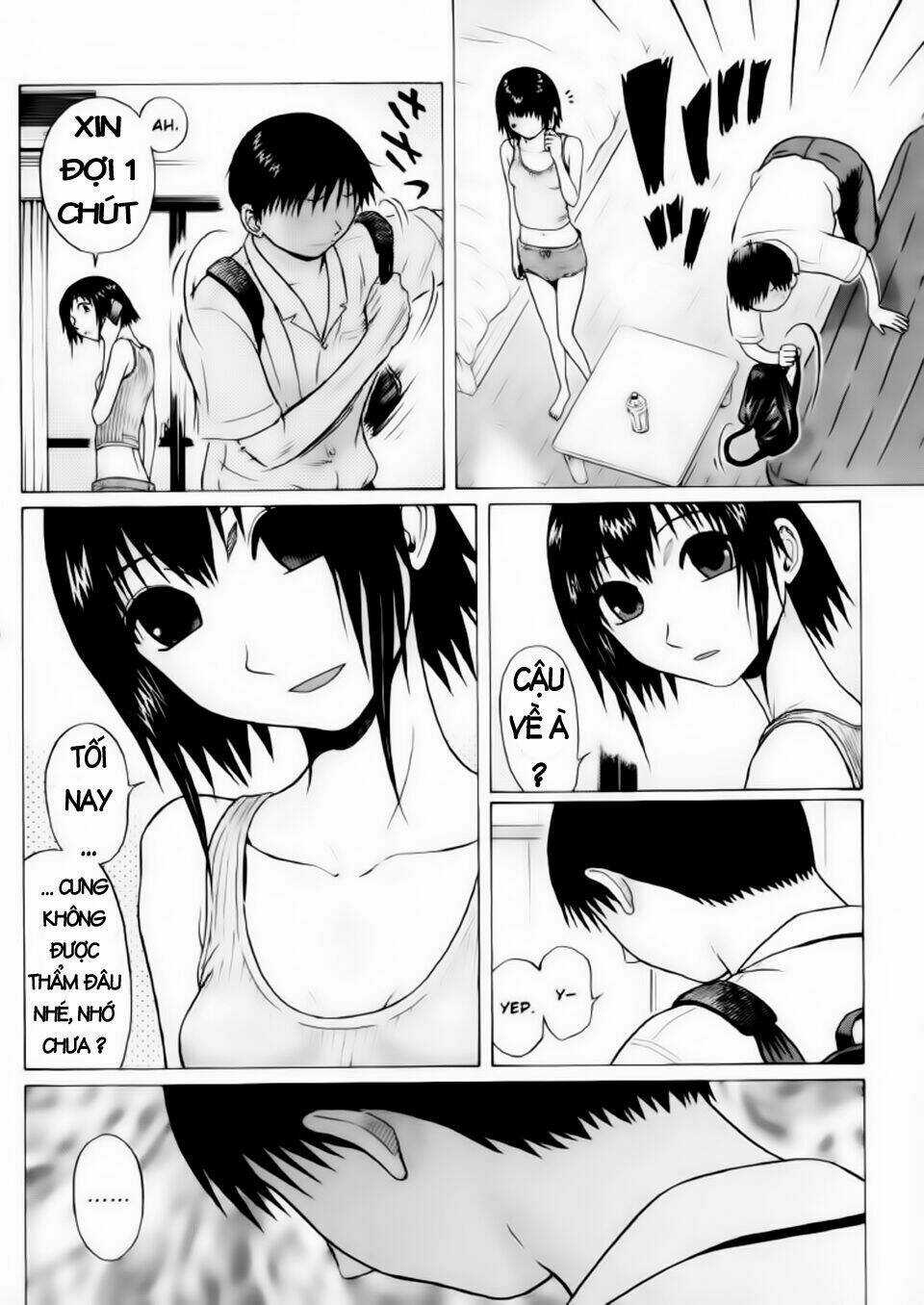 Đạo Luật Làm Lơ - Chapter 24 - Trang 17