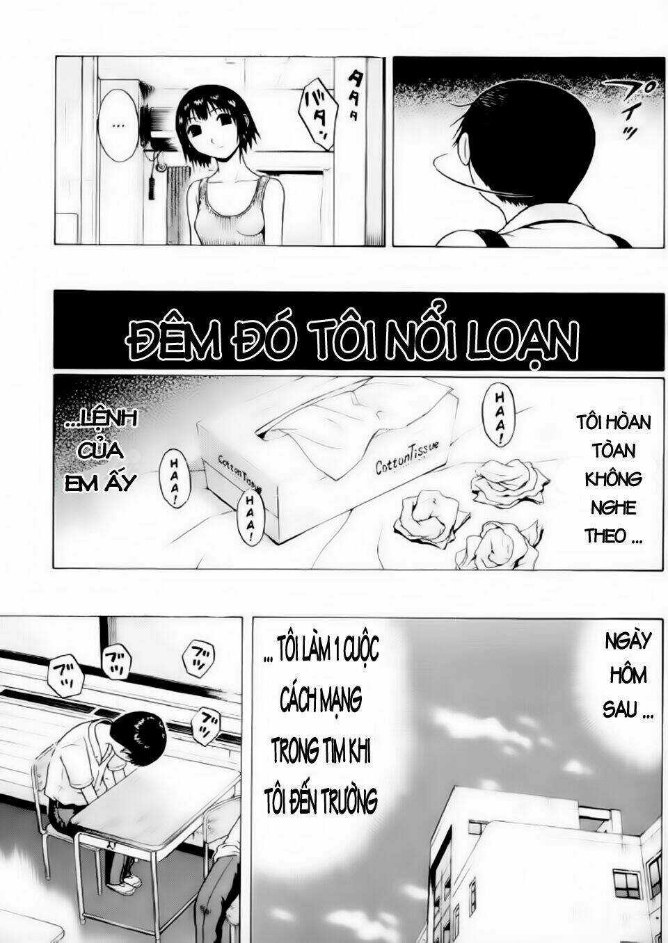 Đạo Luật Làm Lơ - Chapter 24 - Trang 18