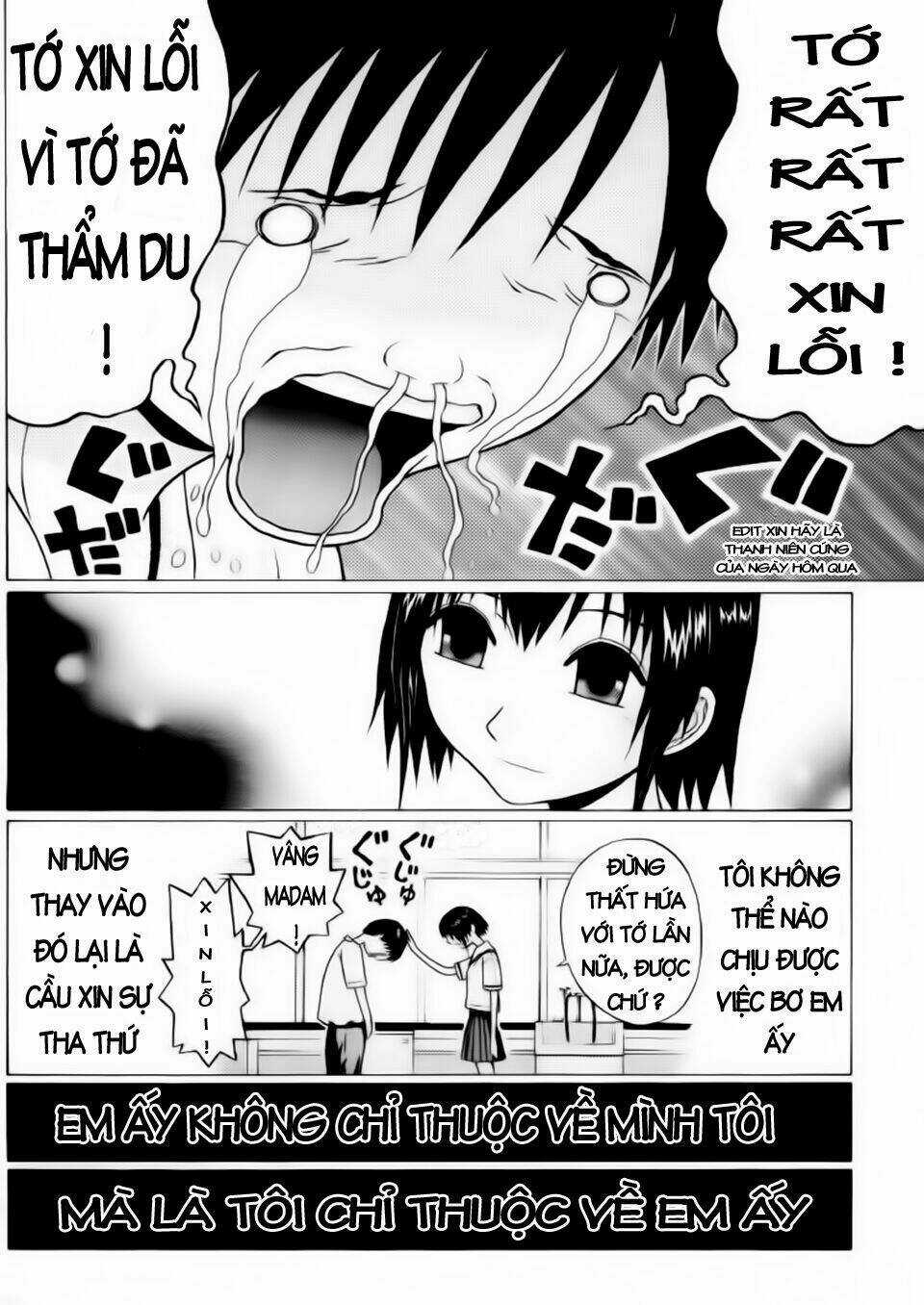 Đạo Luật Làm Lơ - Chapter 24 - Trang 21