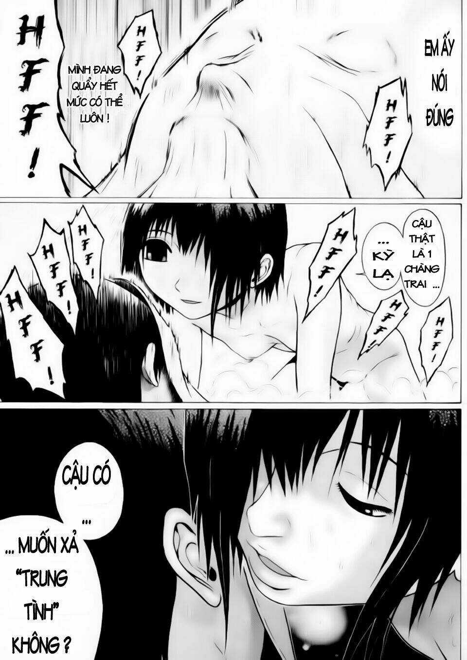 Đạo Luật Làm Lơ - Chapter 24 - Trang 10