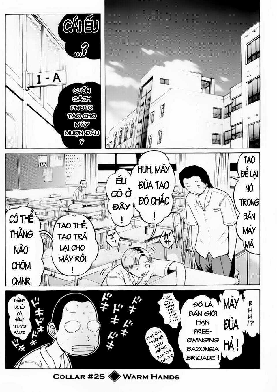 Đạo Luật Làm Lơ - Chapter 25 - Trang 2