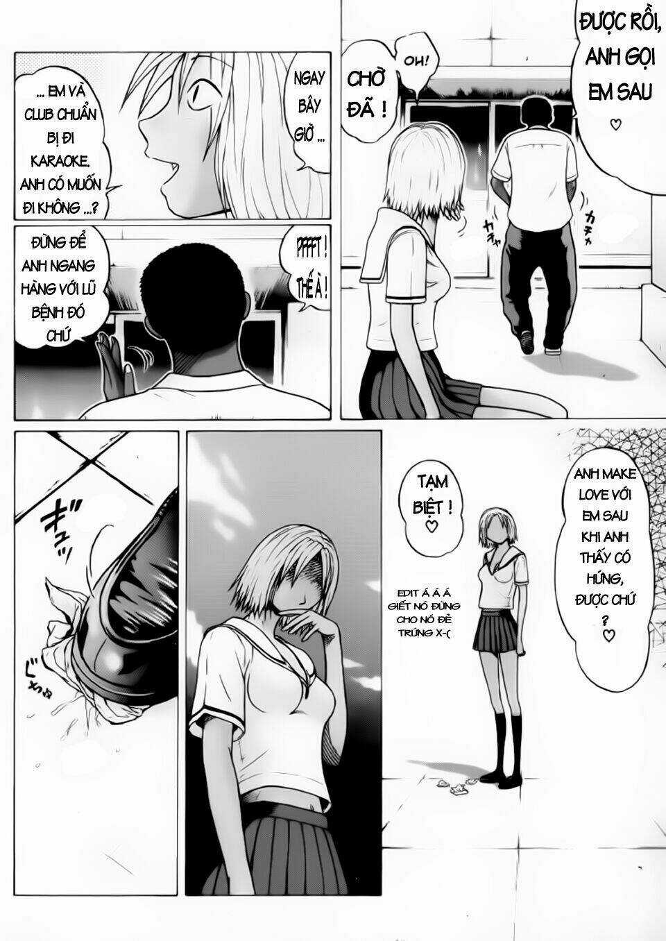 Đạo Luật Làm Lơ - Chapter 25 - Trang 13