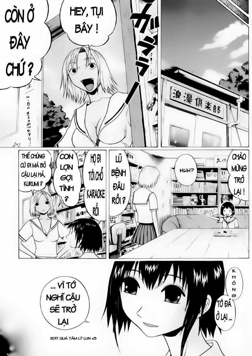 Đạo Luật Làm Lơ - Chapter 25 - Trang 14