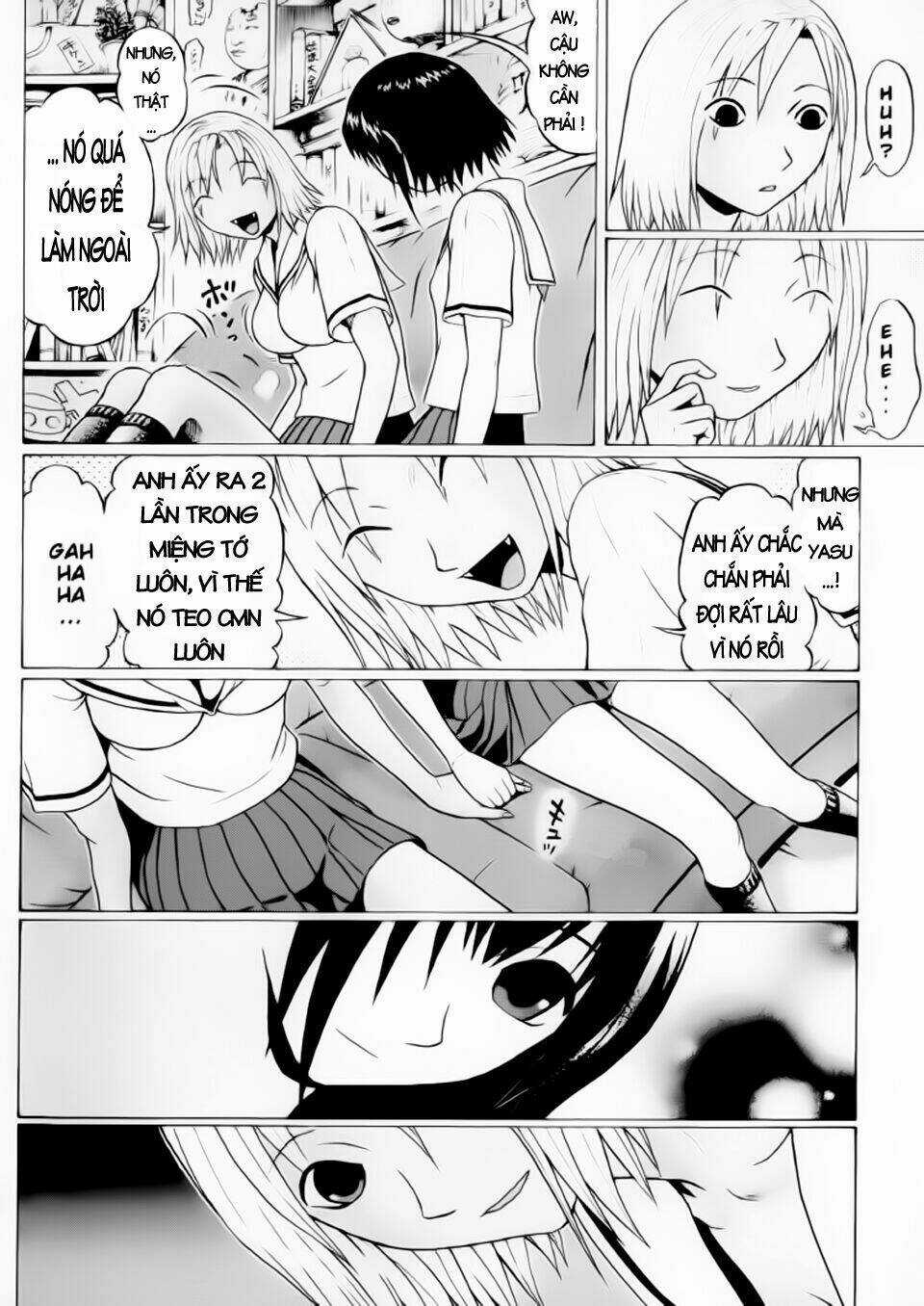 Đạo Luật Làm Lơ - Chapter 25 - Trang 15