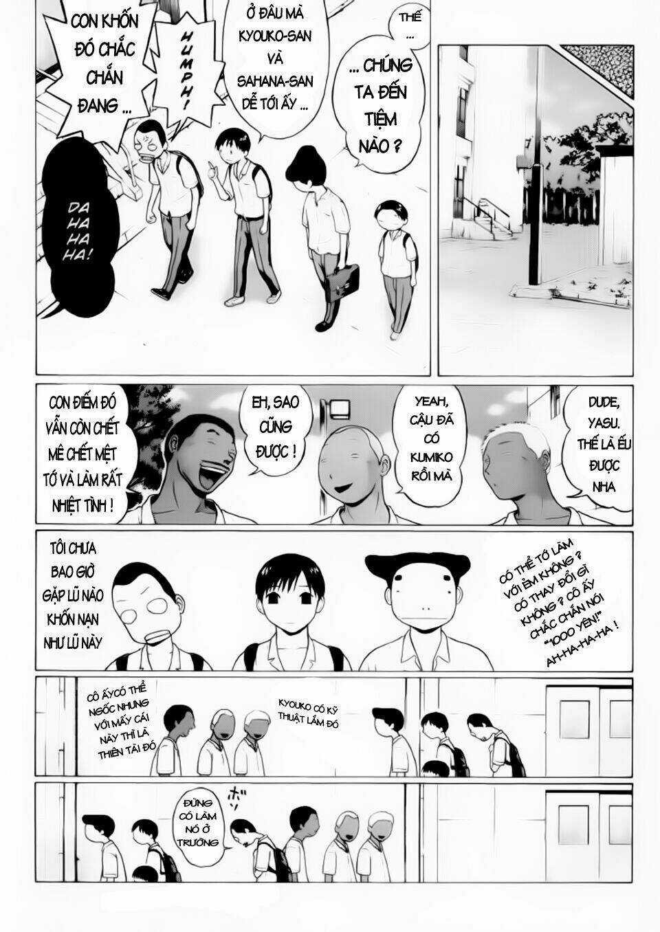 Đạo Luật Làm Lơ - Chapter 25 - Trang 17