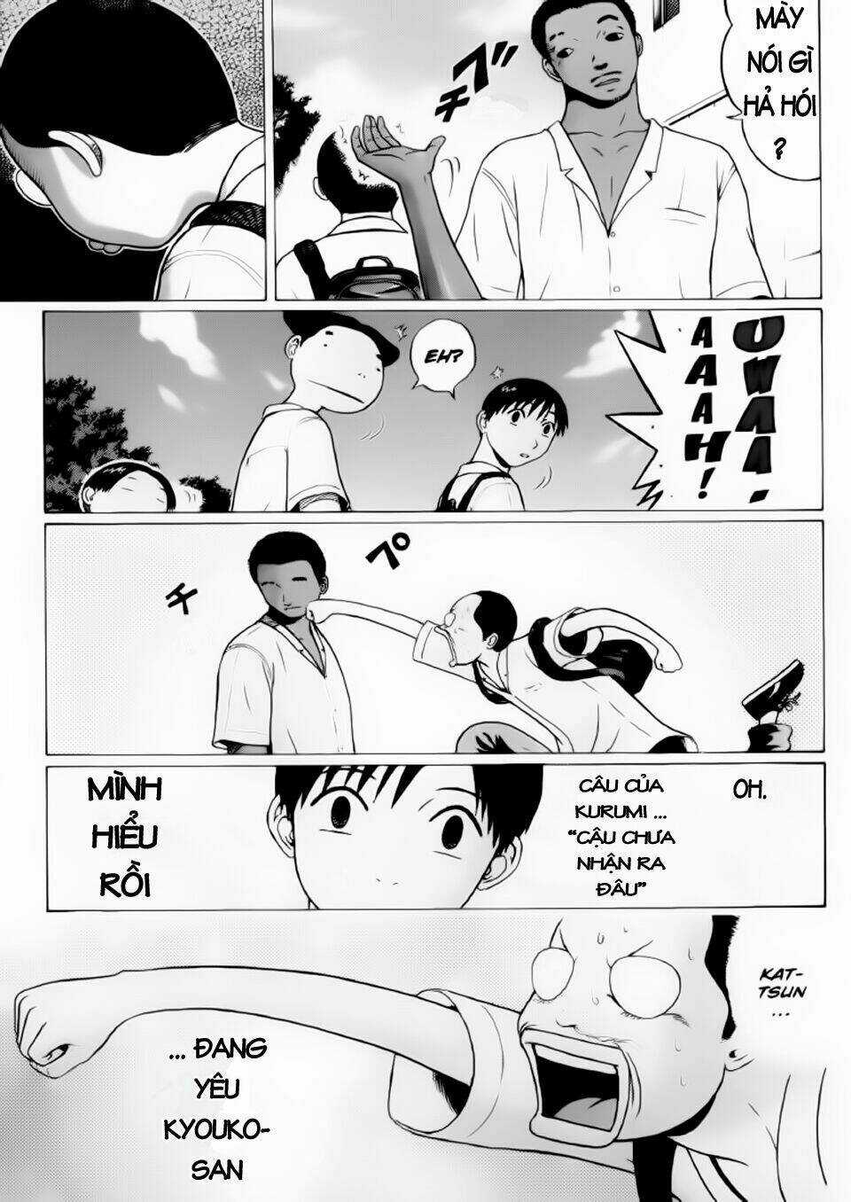 Đạo Luật Làm Lơ - Chapter 25 - Trang 18