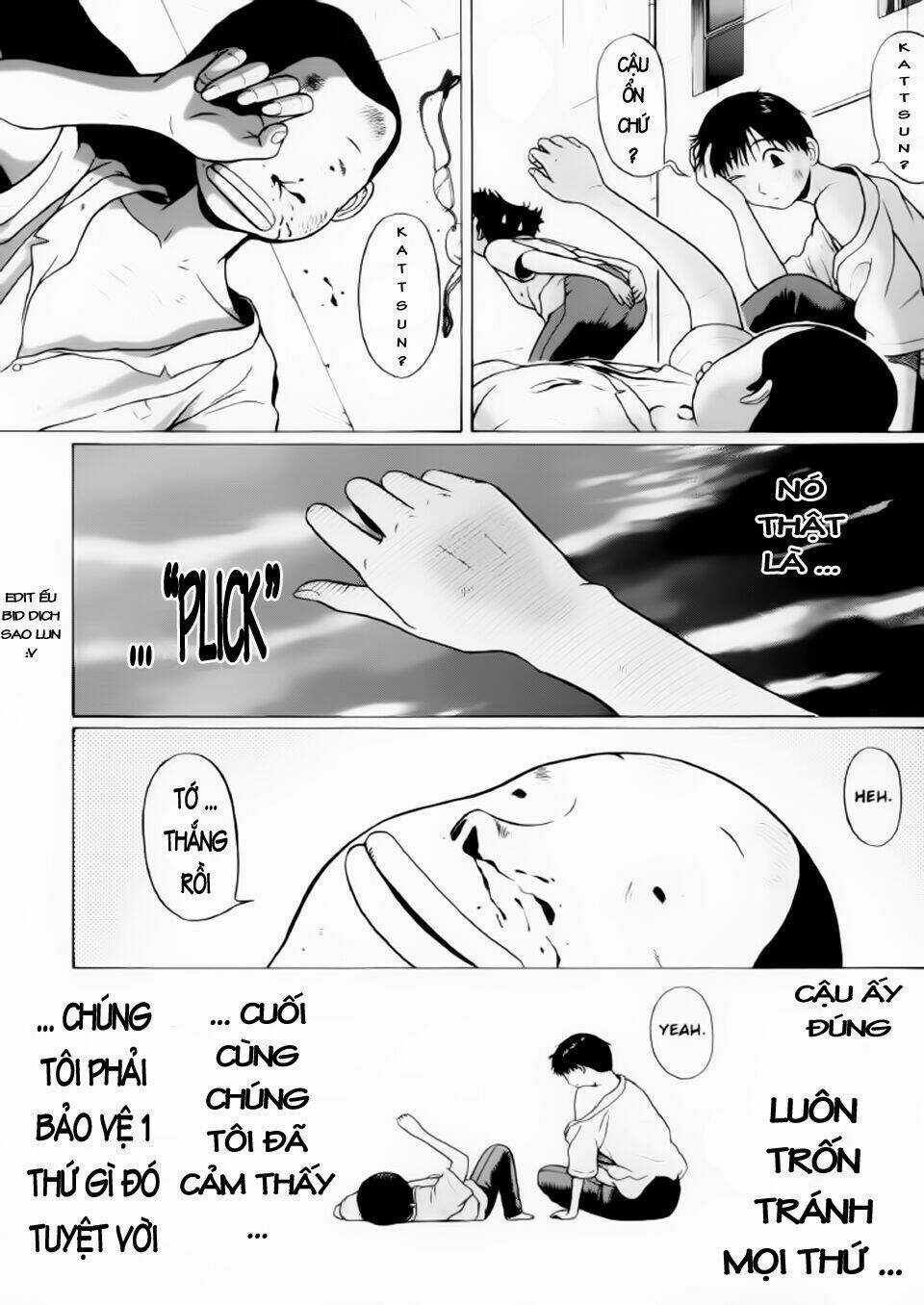 Đạo Luật Làm Lơ - Chapter 25 - Trang 20