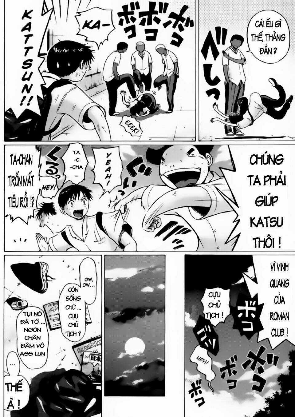 Đạo Luật Làm Lơ - Chapter 25 - Trang 19