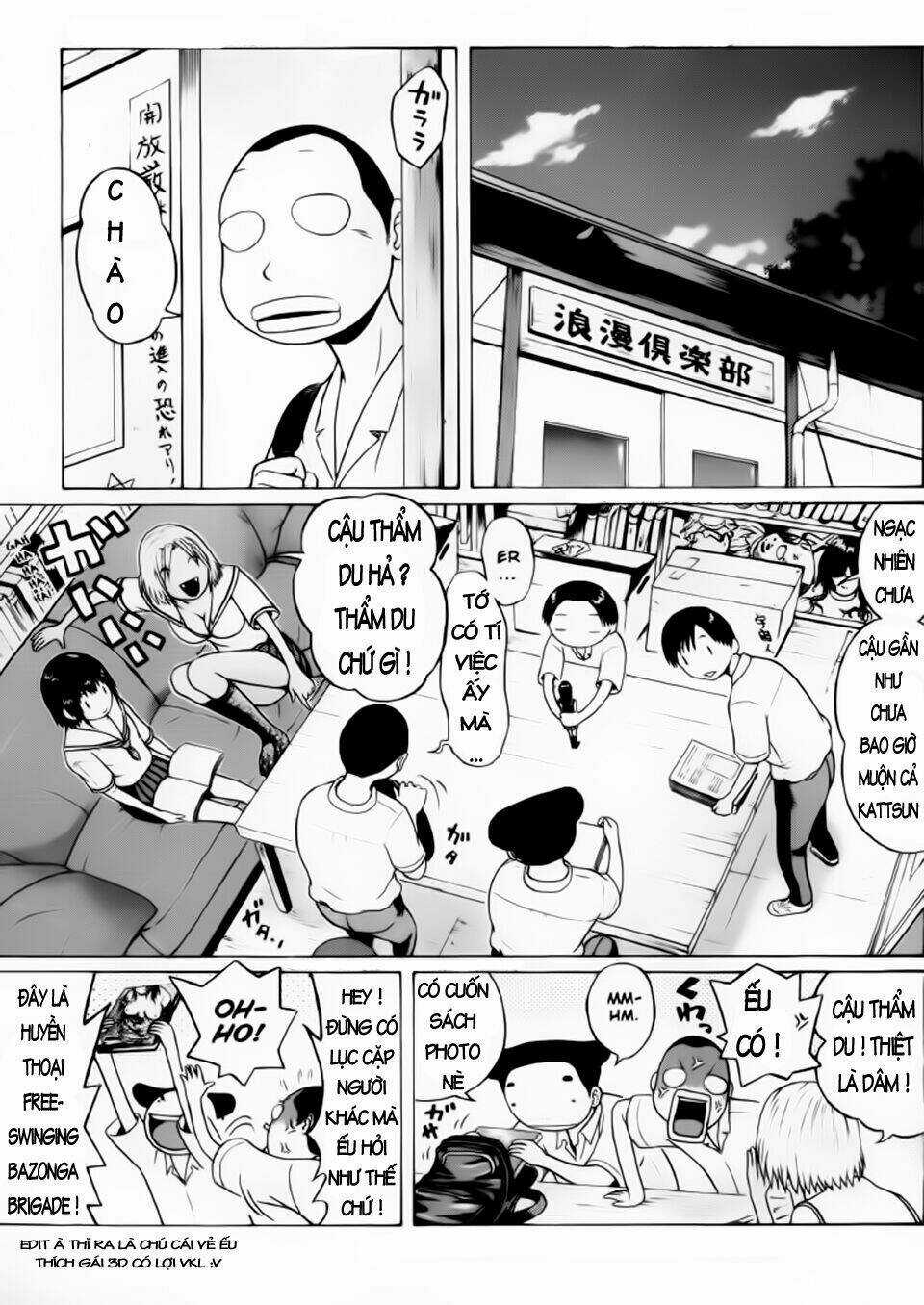 Đạo Luật Làm Lơ - Chapter 25 - Trang 4