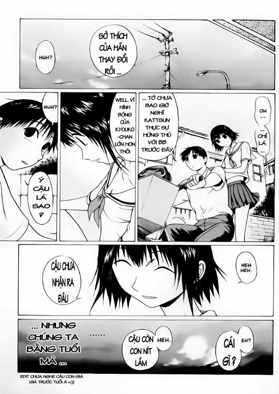 Đạo Luật Làm Lơ - Chapter 25 - Trang 6