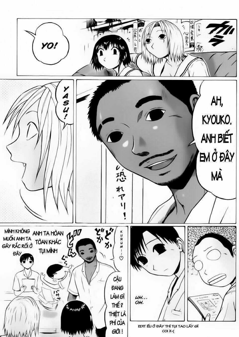 Đạo Luật Làm Lơ - Chapter 25 - Trang 8