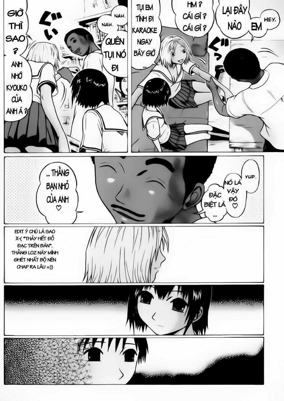 Đạo Luật Làm Lơ - Chapter 25 - Trang 9