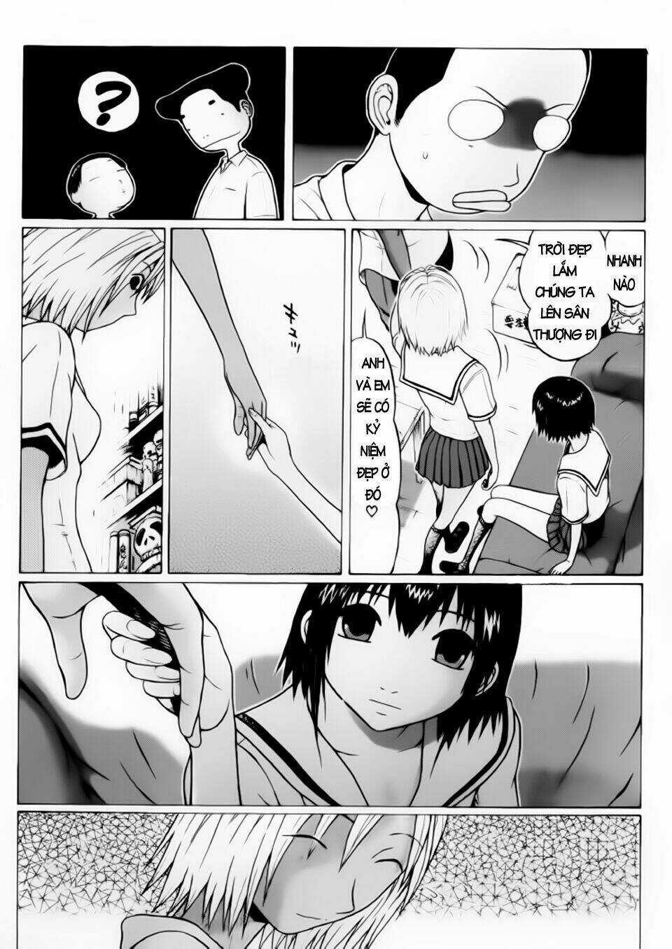 Đạo Luật Làm Lơ - Chapter 25 - Trang 10