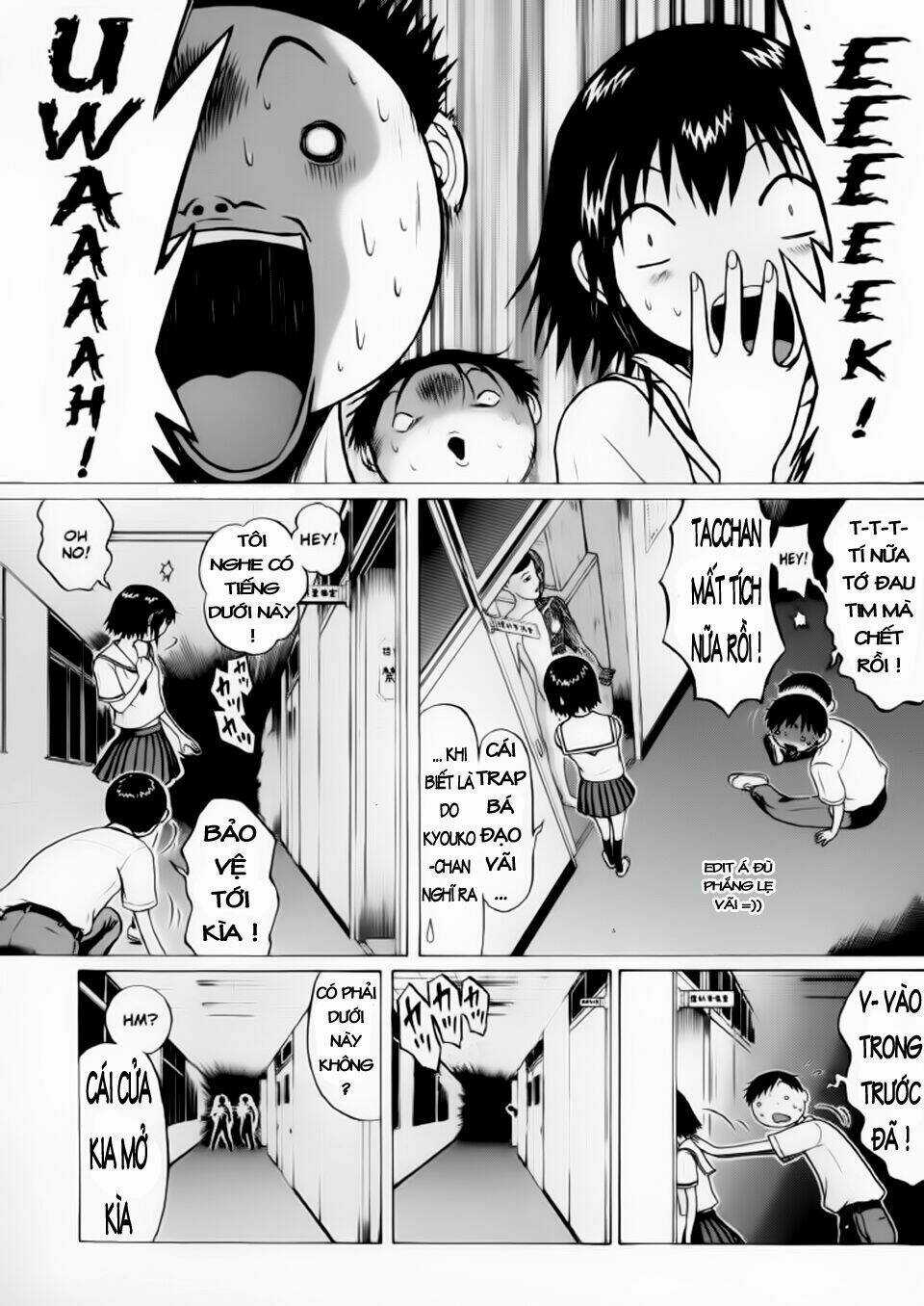 Đạo Luật Làm Lơ - Chapter 26 - Trang 12