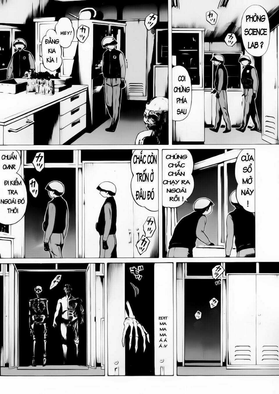 Đạo Luật Làm Lơ - Chapter 26 - Trang 13