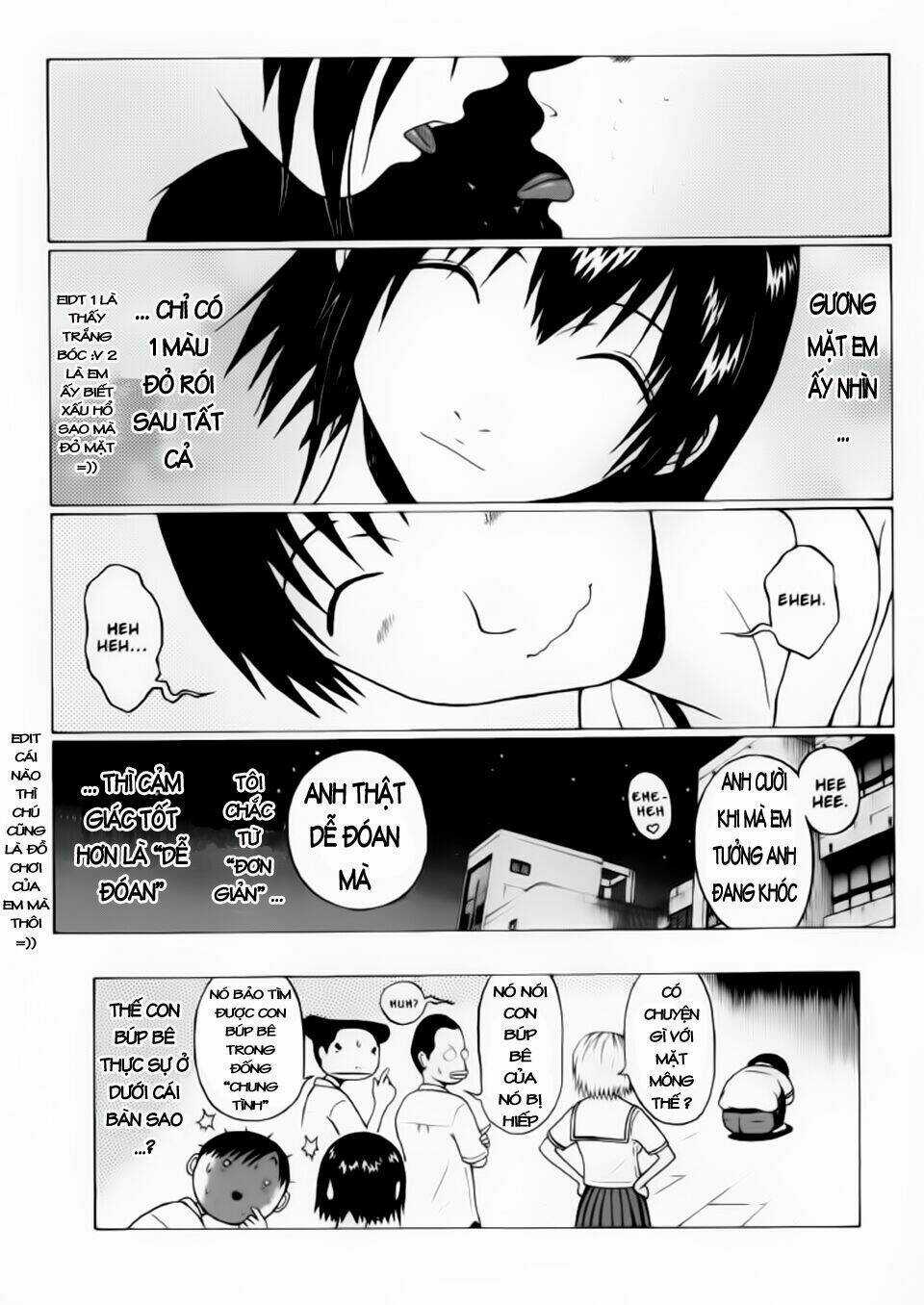 Đạo Luật Làm Lơ - Chapter 26 - Trang 21