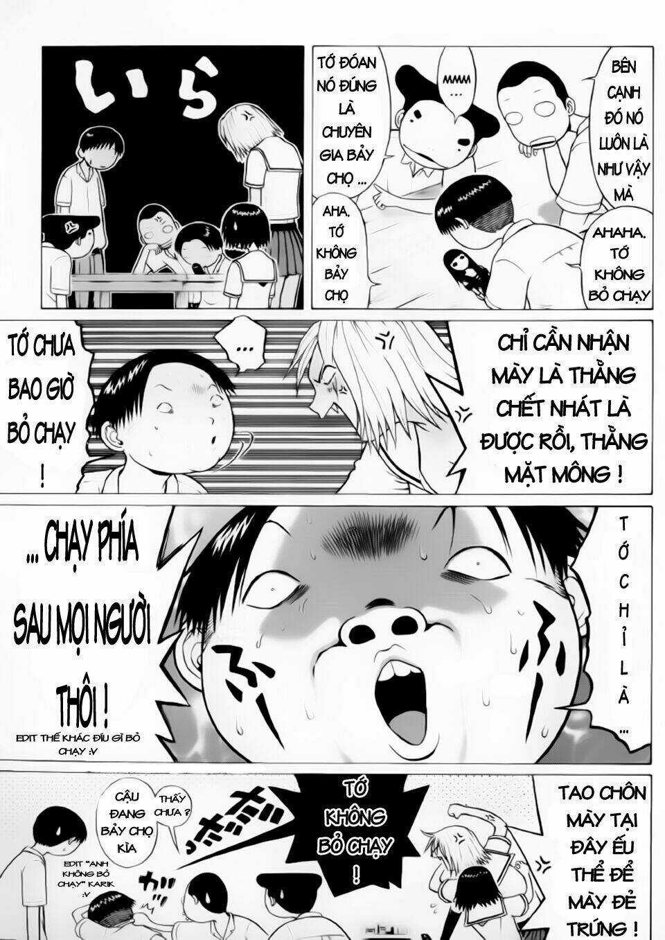 Đạo Luật Làm Lơ - Chapter 26 - Trang 4