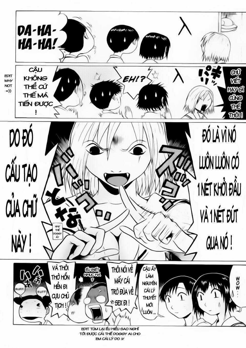 Đạo Luật Làm Lơ - Chapter 26 - Trang 6