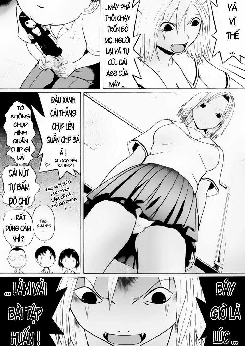 Đạo Luật Làm Lơ - Chapter 26 - Trang 7