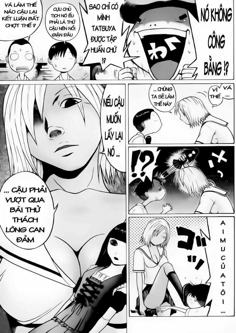 Đạo Luật Làm Lơ - Chapter 26 - Trang 8