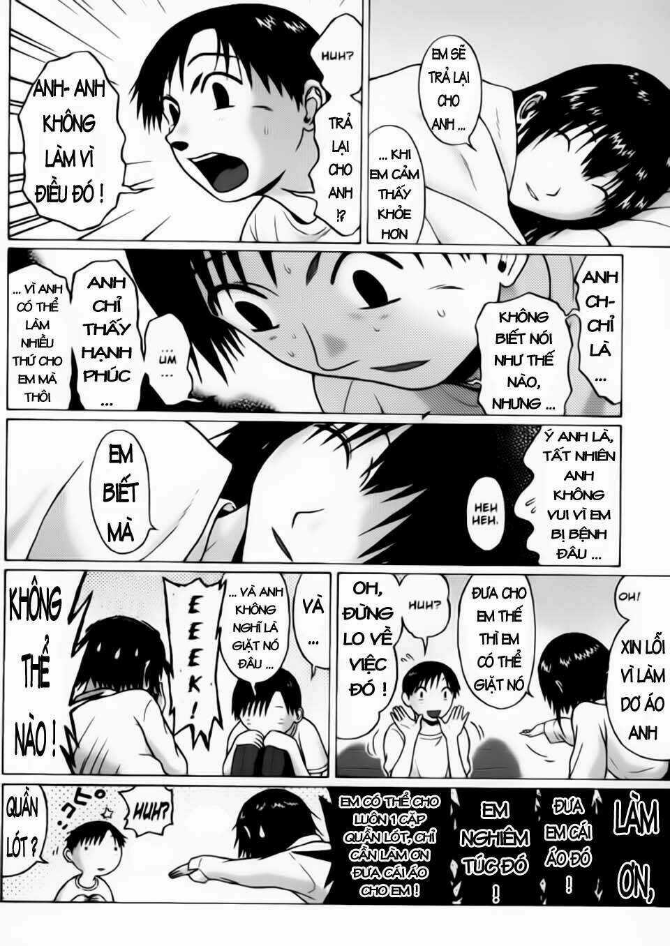 Đạo Luật Làm Lơ - Chapter 27 - Trang 12