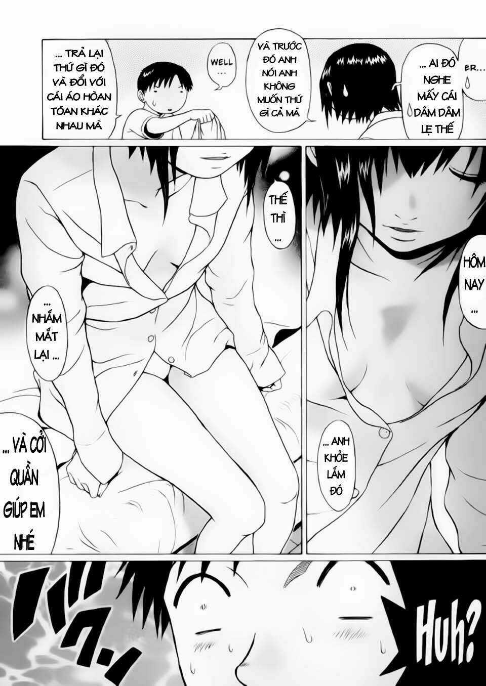 Đạo Luật Làm Lơ - Chapter 27 - Trang 13