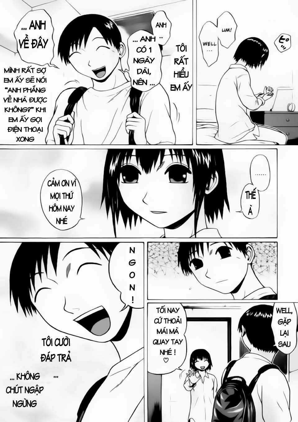 Đạo Luật Làm Lơ - Chapter 27 - Trang 16