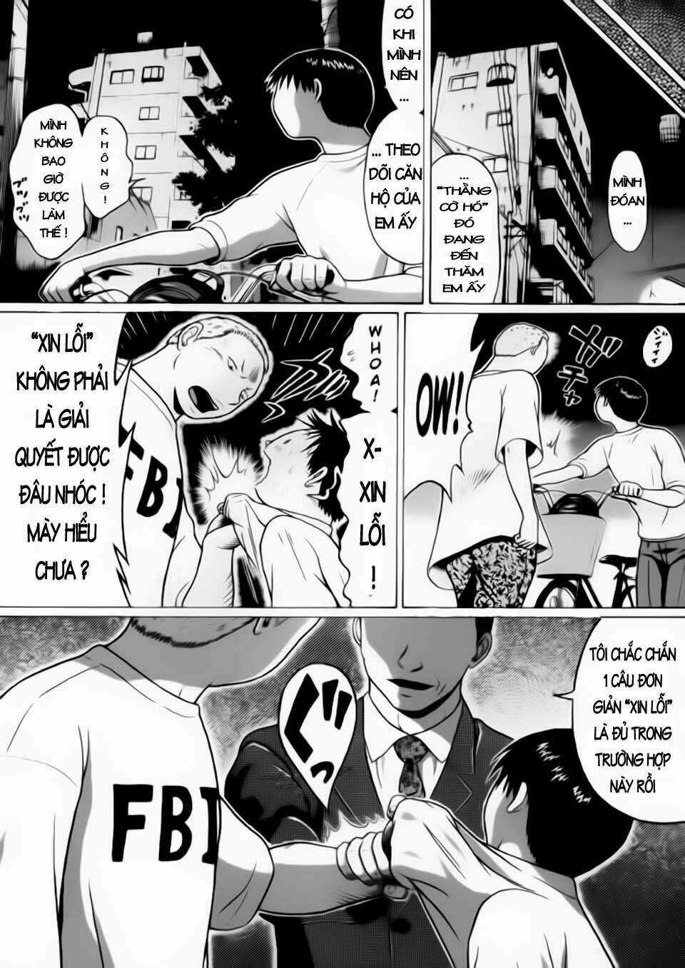 Đạo Luật Làm Lơ - Chapter 27 - Trang 17