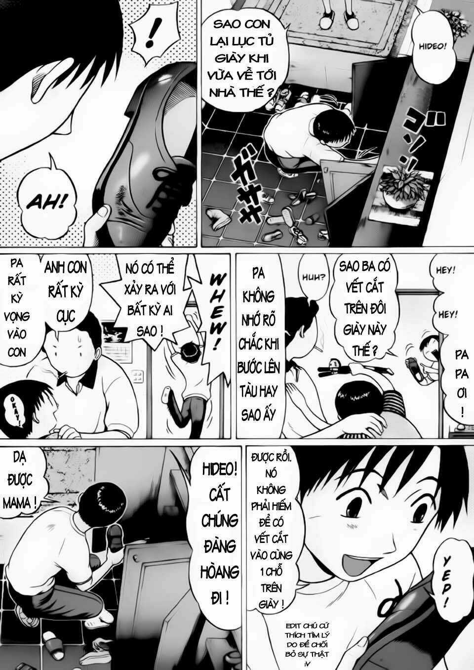 Đạo Luật Làm Lơ - Chapter 27 - Trang 20