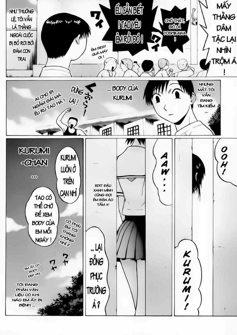 Đạo Luật Làm Lơ - Chapter 27 - Trang 4