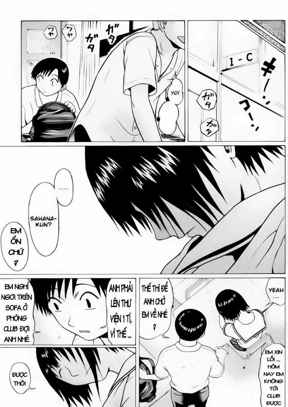 Đạo Luật Làm Lơ - Chapter 27 - Trang 5