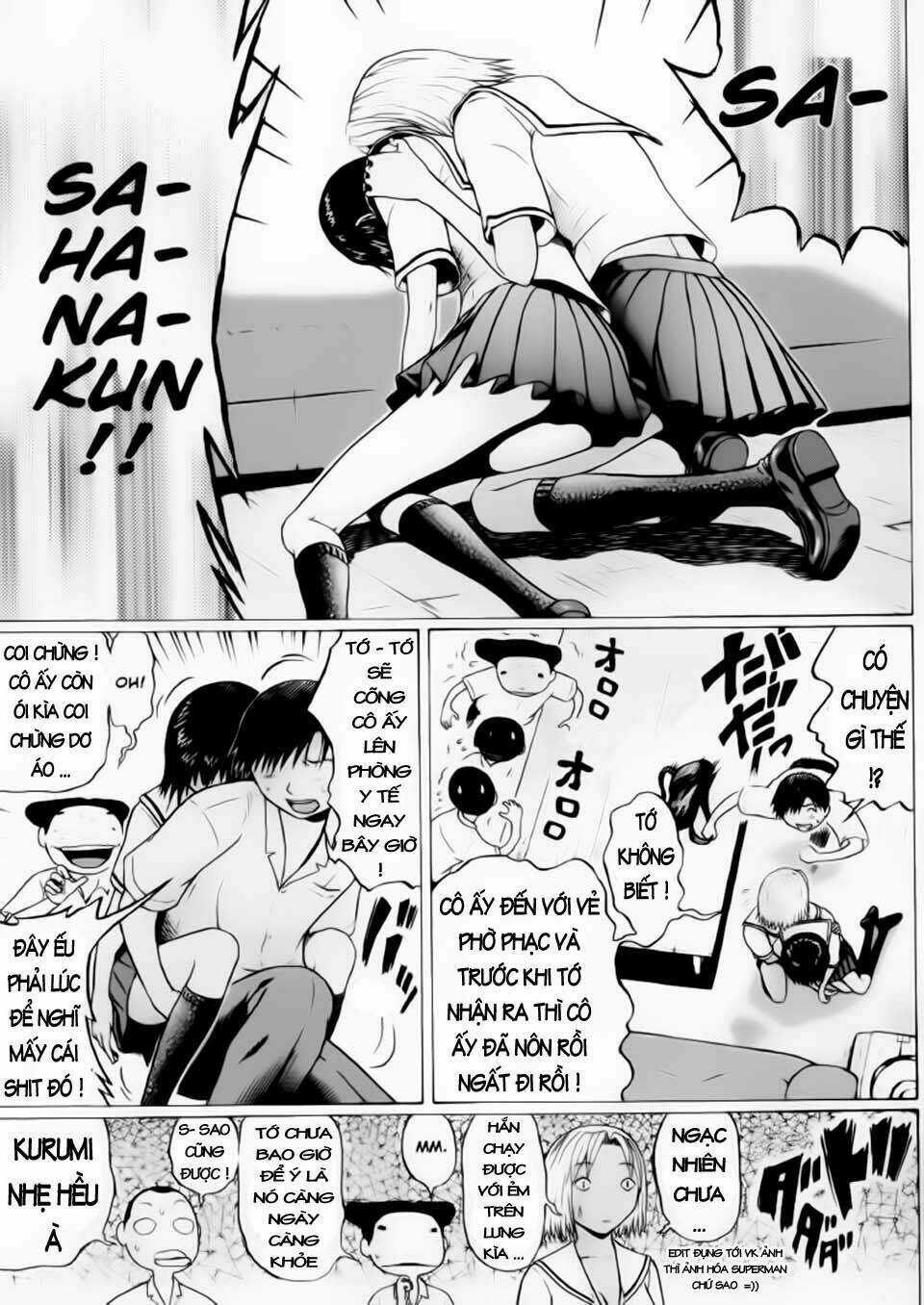 Đạo Luật Làm Lơ - Chapter 27 - Trang 7